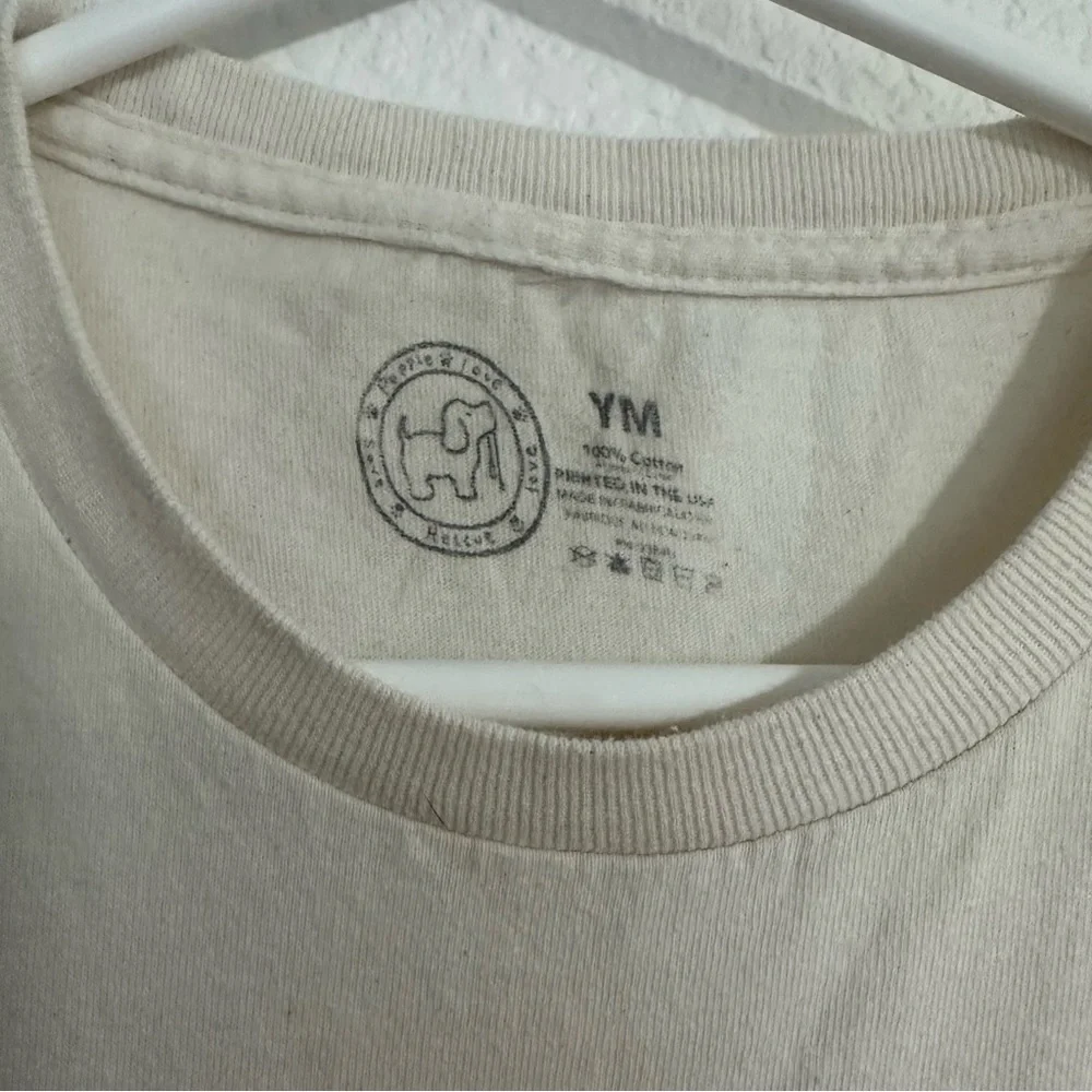 Puppie Love Rescue Tshirt Youth Medium‎ Cowgirl Western